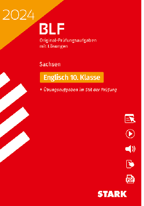 BLF 2024 - Englisch 10. Klasse - Sachsen