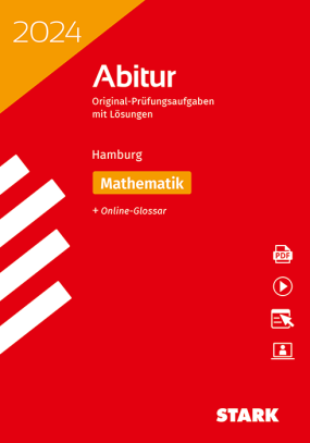 Abiturprüfung Hamburg 2024 - Mathematik