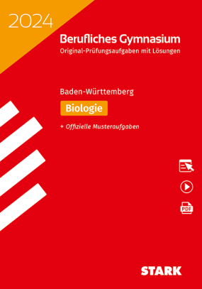 Abiturprüfung Berufliches Gymnasium 2024 - Biologie - BaWü