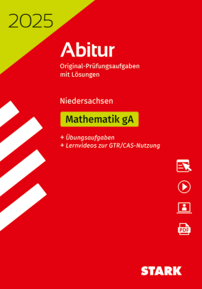 Abiturprüfung Niedersachsen 2025 - Mathematik GA