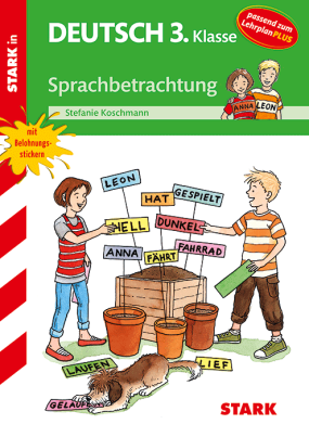 Training Grundschule - Sprachbetrachtung 3. Klasse