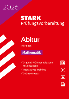 Mathematik - Abitur 2026 Thüringen - Prüfungsvorbereitung