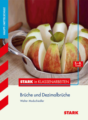 Stark in Mathematik - Haupt-/Mittelschule - Brüche und Dezimalbrüche 5.-8. Klasse
