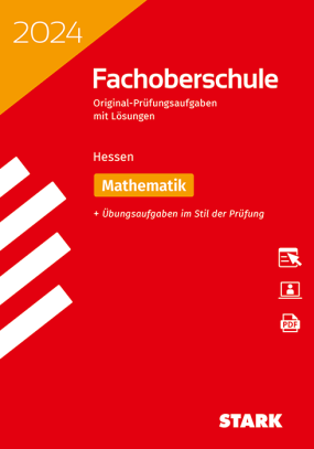Abschlussprüfung FOS Hessen 2024 - Mathematik