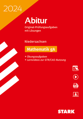 Abiturprüfung Niedersachsen 2024 - Mathematik GA