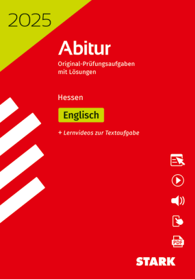 Abiturprüfung Hessen 2025 - Englisch GK/LK