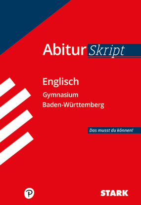 AbiturSkript - Englisch - BaWü 2023/24