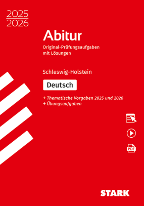 Abiturprüfung Schleswig-Holstein 2025/26 - Deutsch