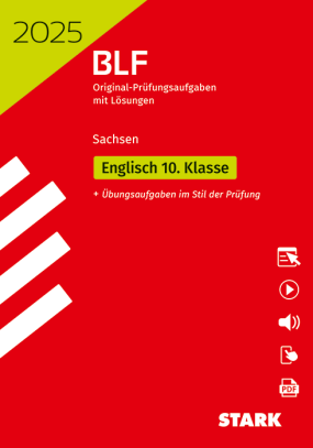 BLF 2025 - Englisch 10. Klasse - Sachsen