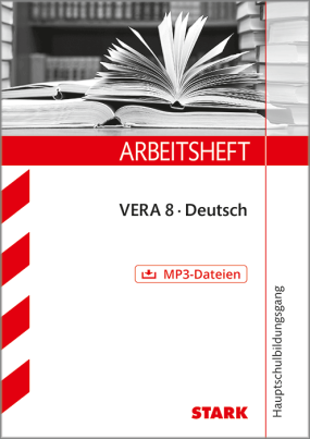 Arbeitsheft Hauptschulbildungsgang - Deutsch - VERA 8