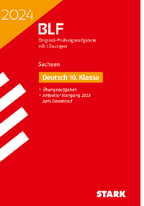 BLF 2024 - Deutsch 10. Klasse - Sachsen