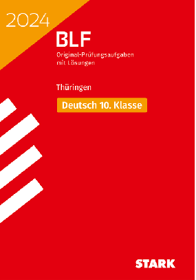BLF 2024 - Deutsch 10. Klasse - Thüringen