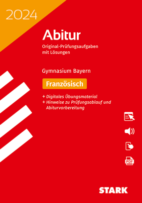 Abiturprüfung Bayern 2024 - Französisch