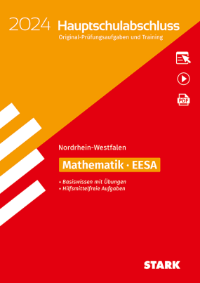Original-Prüfungen und Training - Hauptschulabschluss 2024 - Mathematik - NRW