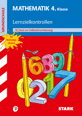 Lernzielkontrollen Grundschule - Mathematik 4. Klasse