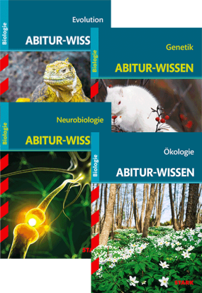 Abitur-Wissen Biologie Bände 1-4