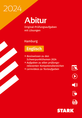 Abiturprüfung Hamburg 2024 - Englisch