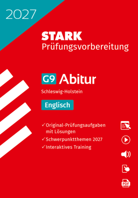 Englisch - Abitur 2027 Schleswig-Holstein - Prüfungsvorbereitung