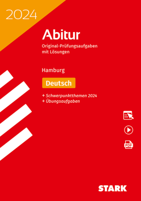 Abiturprüfung Hamburg 2024 - Deutsch