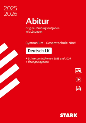 Abiturprüfung NRW 2025/26 - Deutsch LK