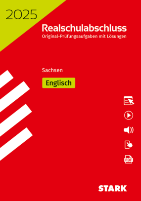 Original-Prüfungen Realschulabschluss 2025 - Englisch - Sachsen