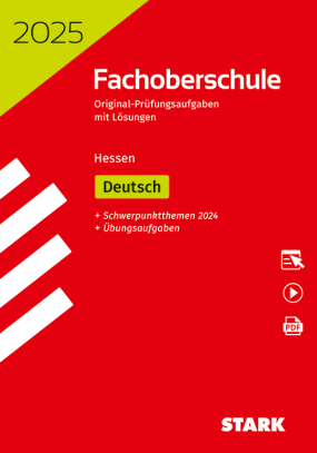 Abschlussprüfung FOS Hessen 2025 - Deutsch