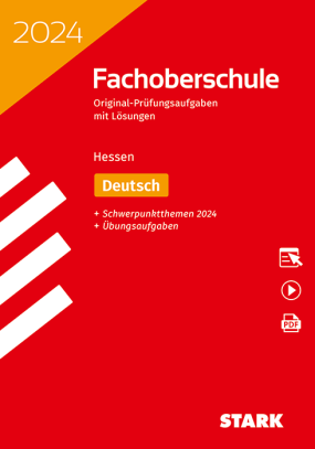 Abschlussprüfung FOS Hessen 2024 - Deutsch
