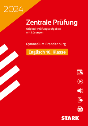 Zentrale Prüfung 2024 - Englisch 10. Klasse - Brandenburg