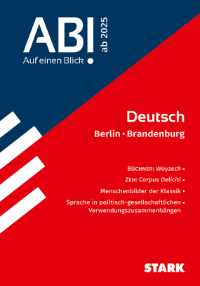 Abi - auf einen Blick! Deutsch Berlin/Brandenburg ab 2025
