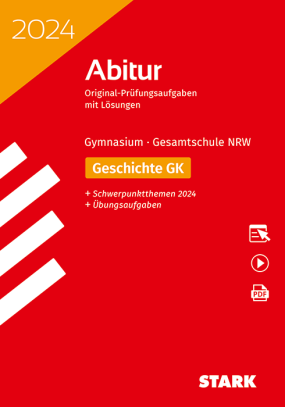 Abiturprüfung NRW 2024 - Geschichte GK