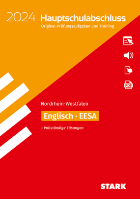 Original-Prüfungen und Training - Hauptschulabschluss 2024 - Englisch - NRW