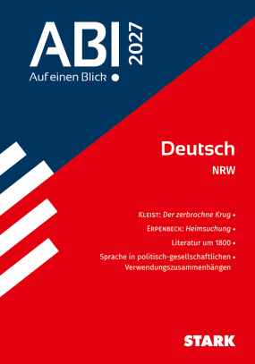 Deutsch - Abi - Auf einen Blick! 2027 NRW