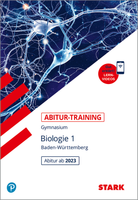 Abitur-Training - Biologie Band 1 - BaWü ab 2023