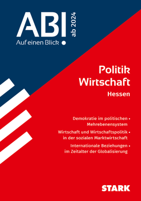 Politik und Wirtschaft - Abi - Auf einen Blick! 2026 Hessen
