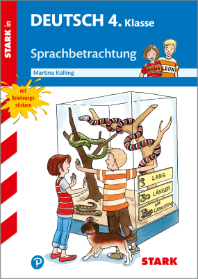 Training Grundschule - Sprachbetrachtung 4. Klasse