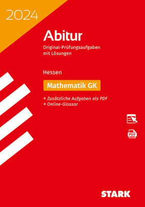 Abiturprüfung Hessen 2024 - Mathematik GK