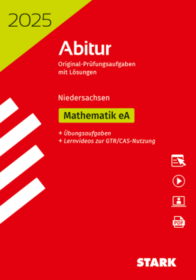 Abiturprüfung Niedersachsen 2025 - Mathematik EA