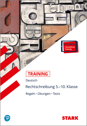 Training - Deutsch Rechtschreibung 5.-10. Klasse