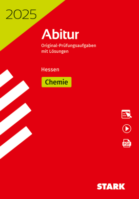 Abiturprüfung Hessen 2025 - Chemie GK/LK