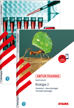 Abitur-Training - Biologie Band 1+2