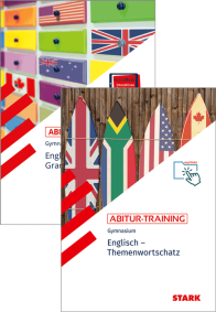 Englisch Vorteilspaket - Abitur-Training - Grammatikübungen/Themenwortschatz