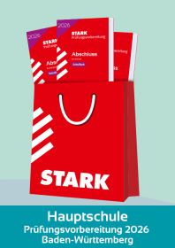 Hauptschulabschluss Komplettpaket - 2026 BW - Prüfungsvorbereitung