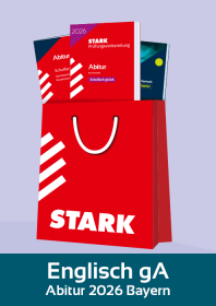 Englisch gA Komplettpaket - Abitur 2026 Bayern - Prüfungsvorbereitung