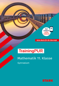 Mathematik 11. Klasse - TrainingPUR Gymnasium - Grundwissen, Aufgaben und Lösungen