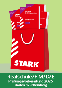 Realschulabschluss inkl. Französisch Komplettpaket - 2026 BW - Prüfungsvorbereitung