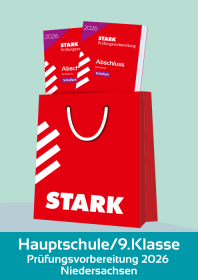 Hauptschulabschluss 9. Klasse Komplettpaket - 2026 Niedersachsen - Prüfungsvorbereitung