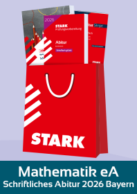 Mathematik eA Komplettpaket - Schriftliches Abitur 2026 Bayern - Prüfungsvorbereitung
