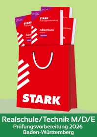 Realschulabschluss inkl. Technik Komplettpaket - 2026 BW - Prüfungsvorbereitung