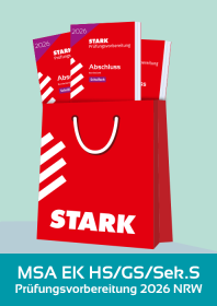 MSA EK Komplettpaket - 2026 NRW - Hauptschule/Gesamtschule/Sekundarschule - Prüfungsvorbereitung