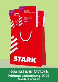 Realschulabschluss/Sekundarabschluss I Komplettpaket - 2026 Niedersachsen - Prüfungsvorbereitung